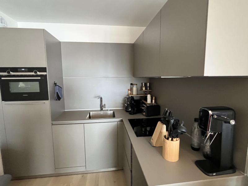 Location au ski Appartement 2 pièces cabine 4 personnes (B28) - Résidence Phoenix B - Alpe d'Huez - Cuisine