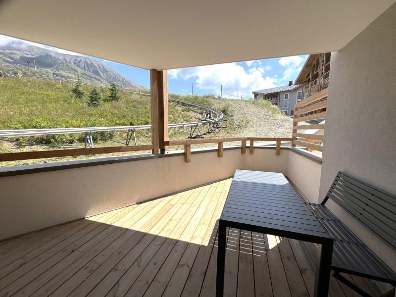 Rent in ski resort 2 room apartment cabin 4 people (C16) - Résidence Phoenix C - Alpe d'Huez - Balcony