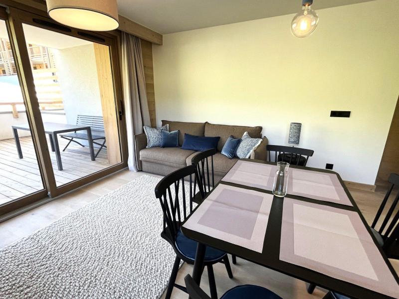 Rent in ski resort 2 room apartment cabin 4 people (C16) - Résidence Phoenix C - Alpe d'Huez - Living room