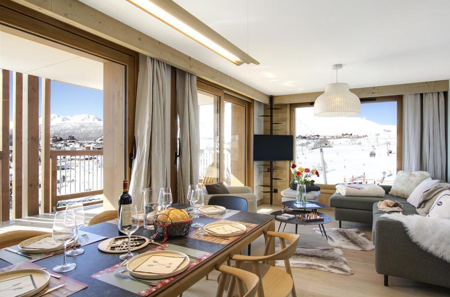 Rent in ski resort 3 room apartment 6 people (C02) - Résidence Phoenix C - Alpe d'Huez - Apartment