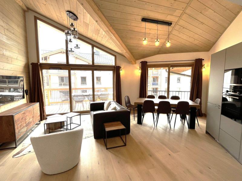 Rent in ski resort 4 room apartment 6 people (C31) - Résidence Phoenix C - Alpe d'Huez - Living room