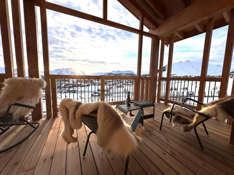 Ski verhuur Appartement 3 kabine kamers 6 personen (C13) - Résidence Phoenix C - Alpe d'Huez