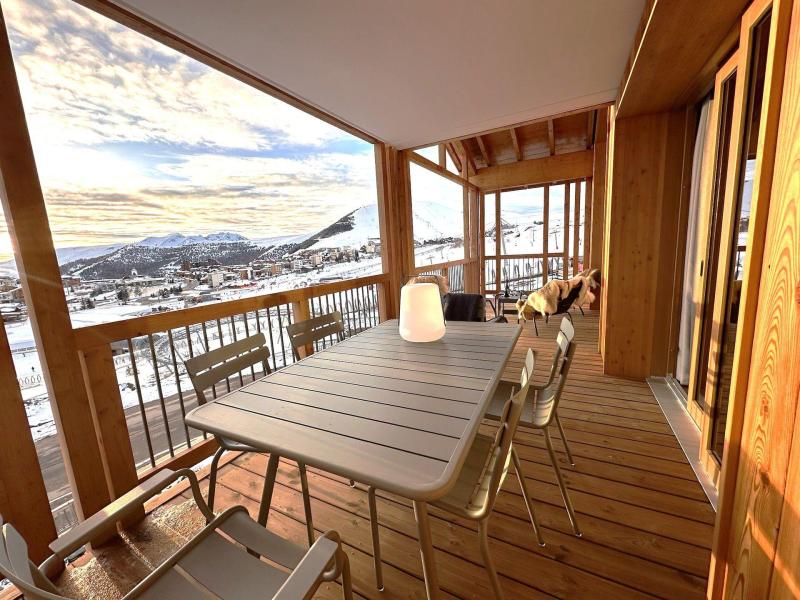 Ski verhuur Appartement 3 kabine kamers 6 personen (C13) - Résidence Phoenix C - Alpe d'Huez