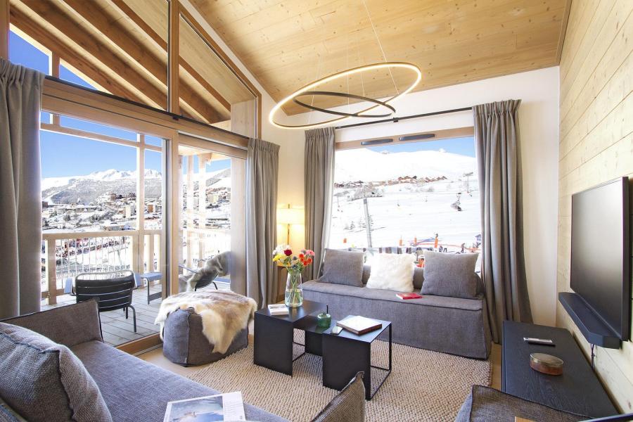 Ski verhuur Appartement 3 kabine kamers 6 personen (C13) - Résidence Phoenix C - Alpe d'Huez