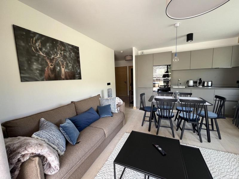 Wynajem na narty Apartament 2 pokojowy kabina 4 osób (C16) - Résidence Phoenix C - Alpe d'Huez - Pokój gościnny