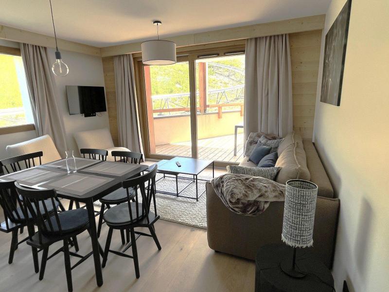 Wynajem na narty Apartament 2 pokojowy kabina 4 osób (C16) - Résidence Phoenix C - Alpe d'Huez - Pokój gościnny