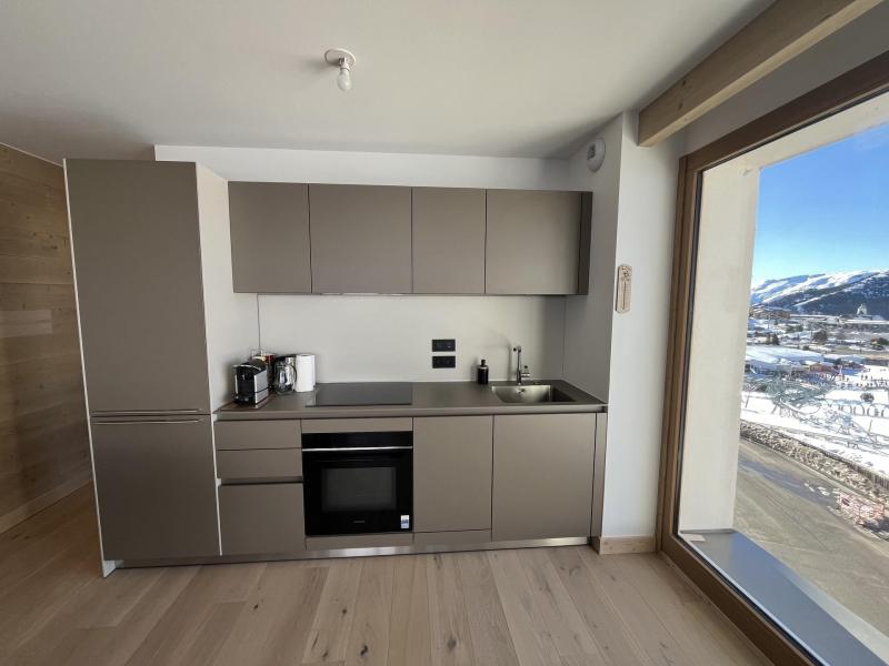 Wynajem na narty Apartament 2 pokojowy kabina 4 osób (C24) - Résidence Phoenix C - Alpe d'Huez - Aneks kuchenny