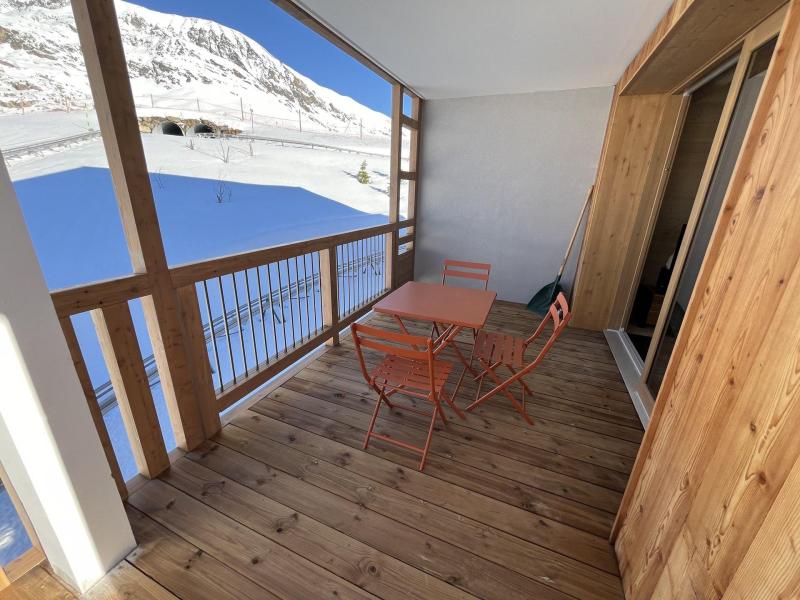 Alquiler al esquí Apartamento 2 piezas cabina para 4 personas (C24) - Résidence Phoenix C - Alpe d'Huez - Terraza