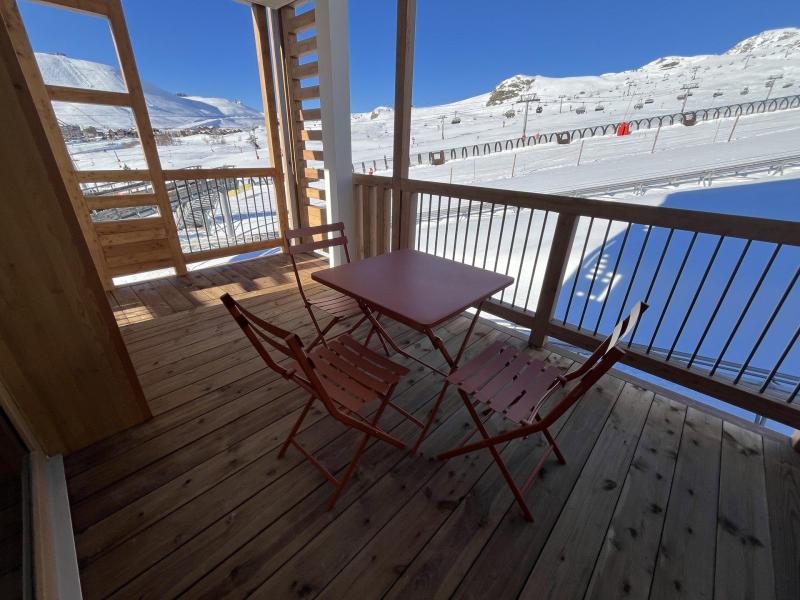 Alquiler al esquí Apartamento 2 piezas cabina para 4 personas (C24) - Résidence Phoenix C - Alpe d'Huez - Terraza