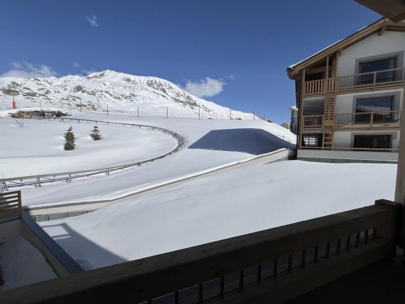 Ski verhuur Appartement 2 kabine kamers 4 personen (C26) - Résidence Phoenix C - Alpe d'Huez - Balkon