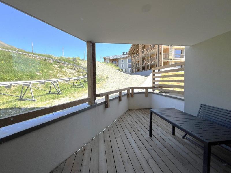 Location au ski Appartement 2 pièces cabine 4 personnes (C16) - Résidence Phoenix C - Alpe d'Huez - Balcon