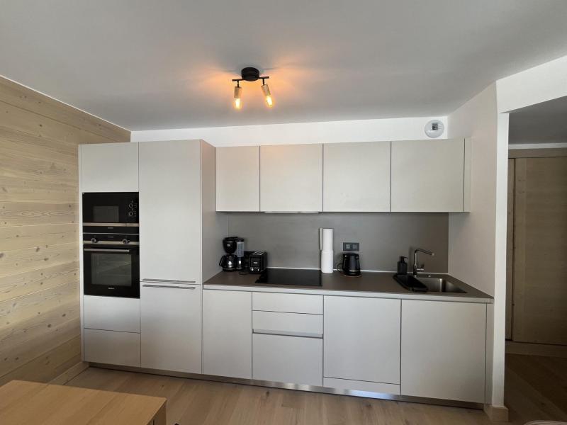 Location au ski Appartement 2 pièces cabine 4 personnes (C26) - Résidence Phoenix C - Alpe d'Huez - Kitchenette