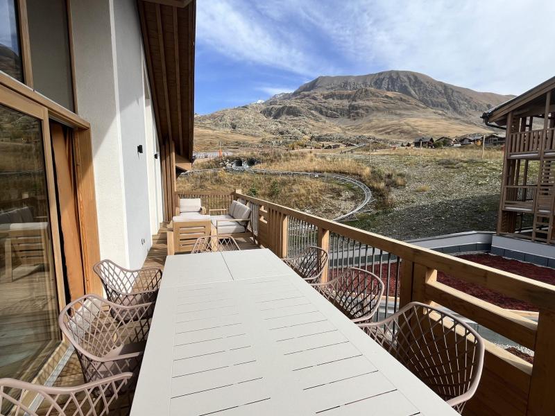 Ski verhuur Appartement 4 kamers 8 personen (C31) - Résidence Phoenix C - Alpe d'Huez - Balkon