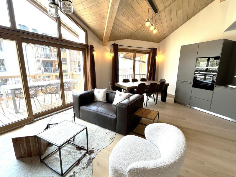 Ski verhuur Appartement 4 kamers 8 personen (C31) - Résidence Phoenix C - Alpe d'Huez - Woonkamer