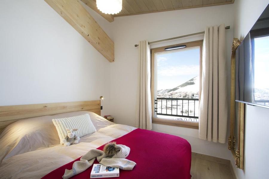 Location au ski Appartement 5 pièces cabine 10 personnes (C33-34) - Résidence Phoenix C - Alpe d'Huez - Chambre