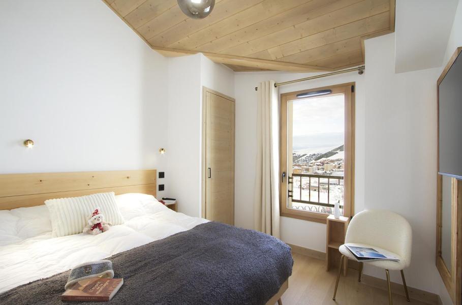 Location au ski Appartement 5 pièces cabine 10 personnes (C33-34) - Résidence Phoenix C - Alpe d'Huez - Chambre