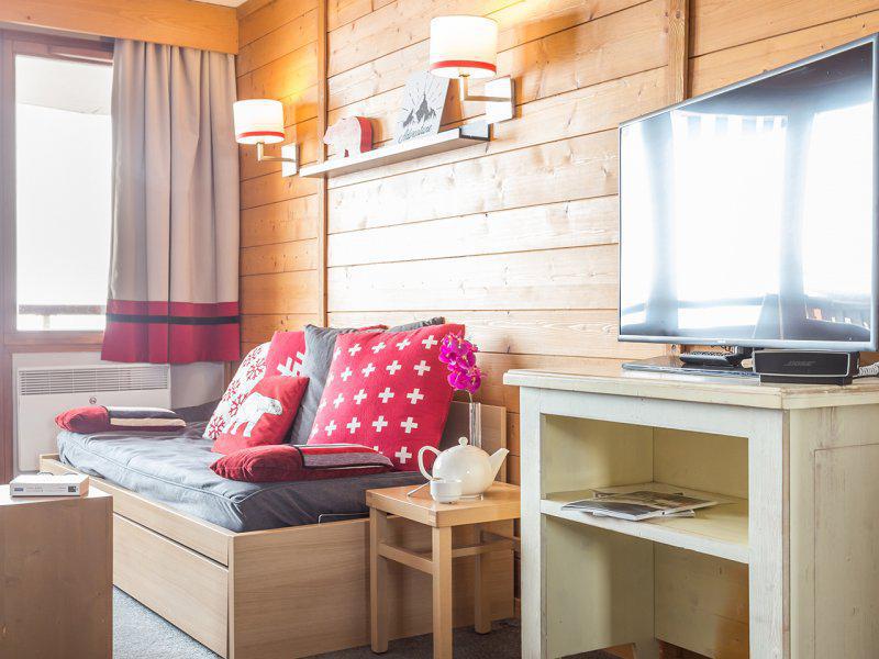 Location au ski Appartement 3 pièces 8 personnes - Résidence Pierre & Vacances l'Ours Blanc - Alpe d'Huez
