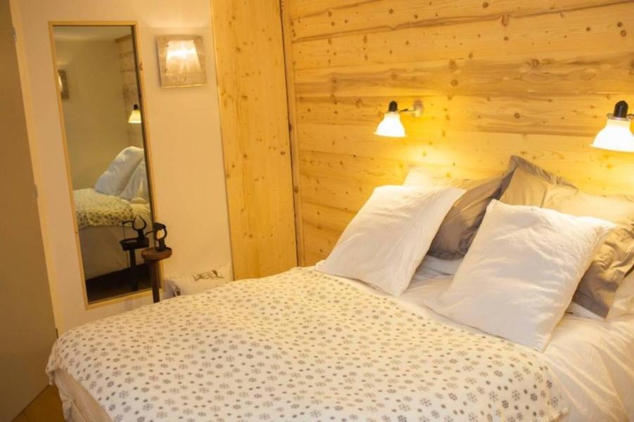 Rent in ski resort 4 room duplex apartment 6 people (141-005) - Résidence Plein Soleil - Alpe d'Huez - Bedroom