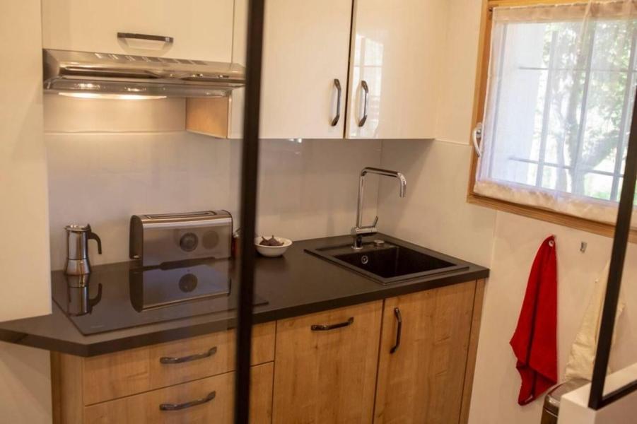 Alquiler al esquí Apartamento dúplex 4 piezas 6 personas (141-005) - Résidence Plein Soleil - Alpe d'Huez - Kitchenette