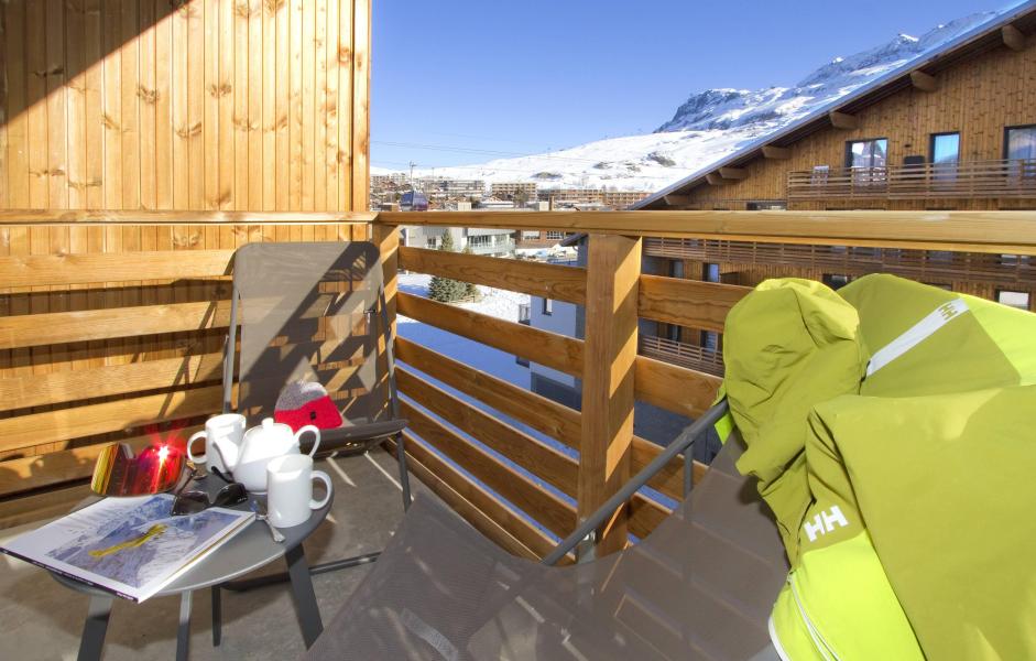 Skiverleih Résidence Prestige L'Eclose - Alpe d'Huez - Draußen im Winter
