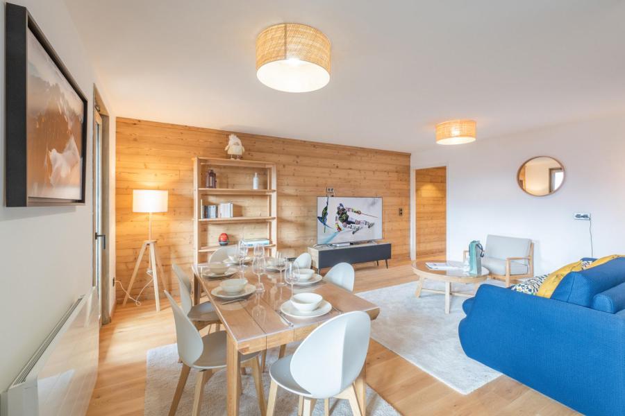 Location au ski Appartement 3 pièces 4 personnes (201) - Résidence Quartz - Alpe d'Huez - Séjour