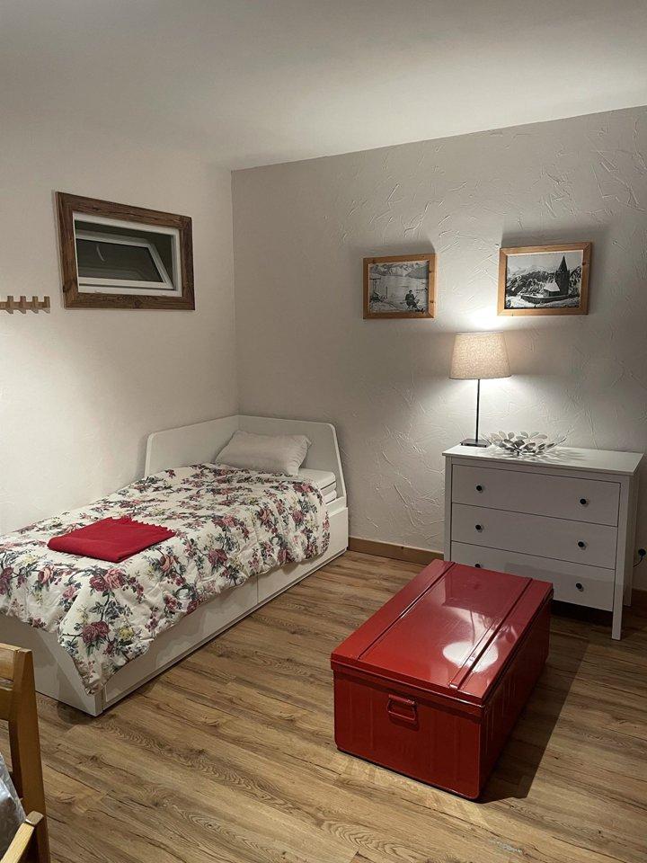 Rent in ski resort 1 room apartment sleeping corner 5 people (4) - Résidence Santa Monica - Alpe d'Huez