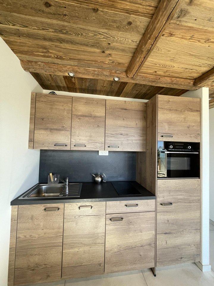 Location au ski Studio 4 personnes (I1) - Résidence Santa Monica - Alpe d'Huez - Kitchenette