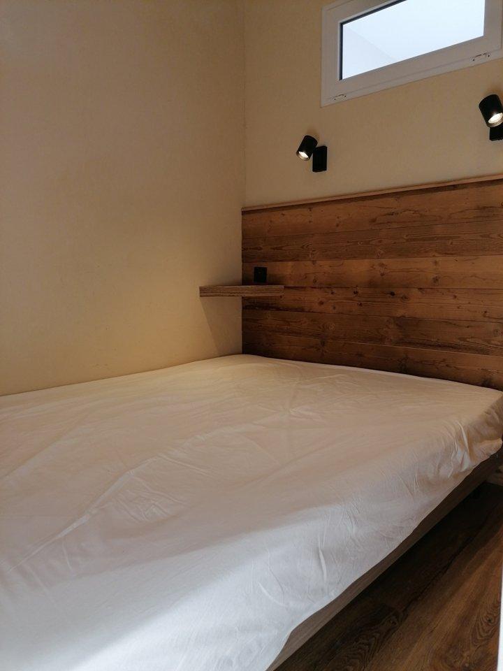 Ski verhuur Studio bergnis 5 personen (4) - Résidence Santa Monica - Alpe d'Huez - Cabine