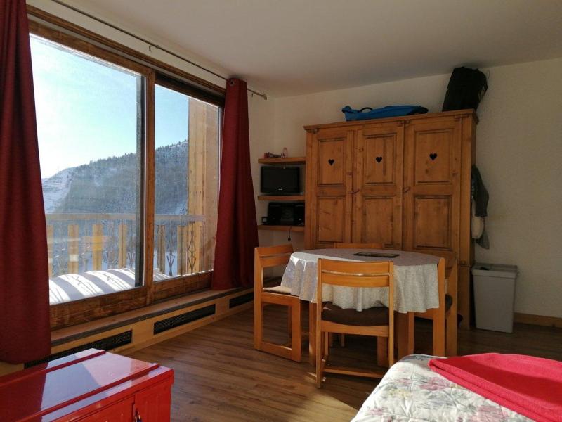 Ski verhuur Studio bergnis 5 personen (4) - Résidence Santa Monica - Alpe d'Huez - Woonkamer