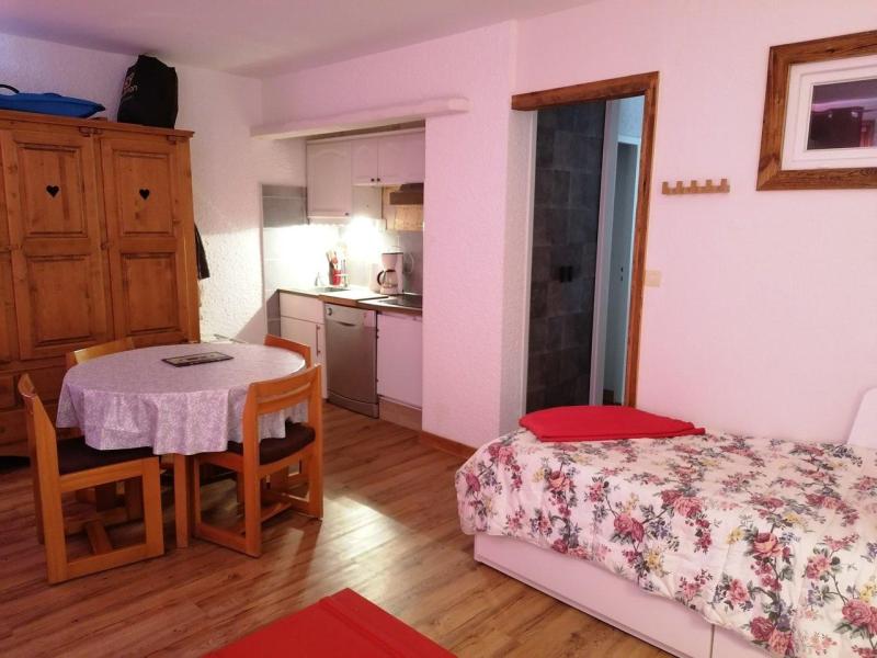 Ski verhuur Studio bergnis 5 personen (4) - Résidence Santa Monica - Alpe d'Huez - Woonkamer