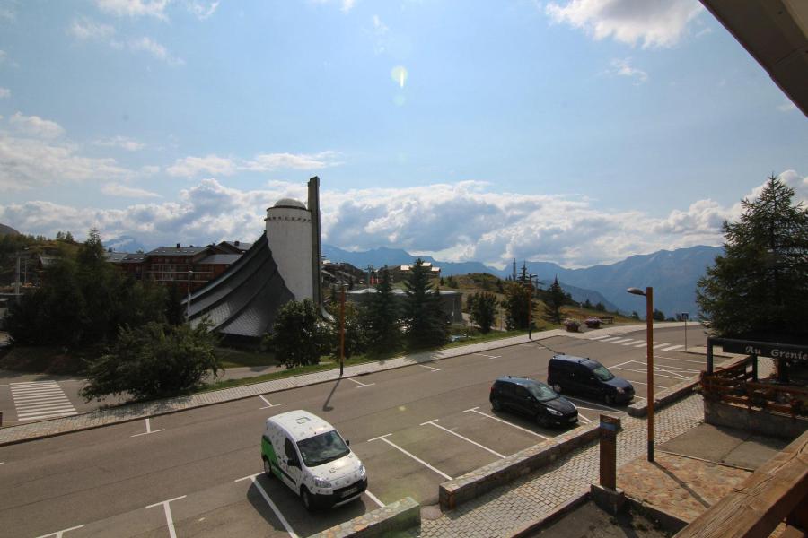 Alquiler al esquí Apartamento cabina 2 piezas para 6 personas (013) - Résidence Sarenne - Alpe d'Huez - Terraza