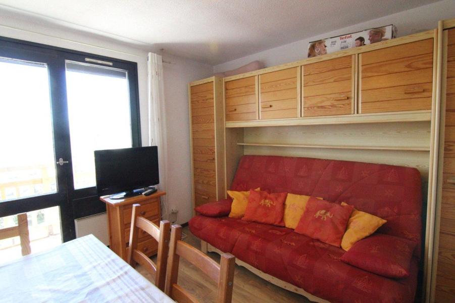 Rent in ski resort Studio sleeping corner 4 people (207) - Résidence Soleil d'Huez - Alpe d'Huez - Living room