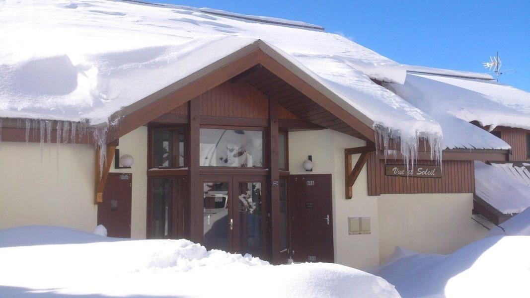 Аренда на лыжном курорте Апартаменты 2 комнат 4 чел. (201) - Résidence Vue et Soleil - Alpe d'Huez