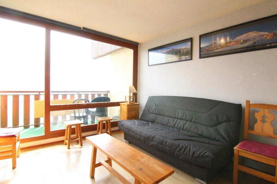 Rent in ski resort 2 room apartment sleeping corner 4 people (201) - Résidence Vue et Soleil - Alpe d'Huez