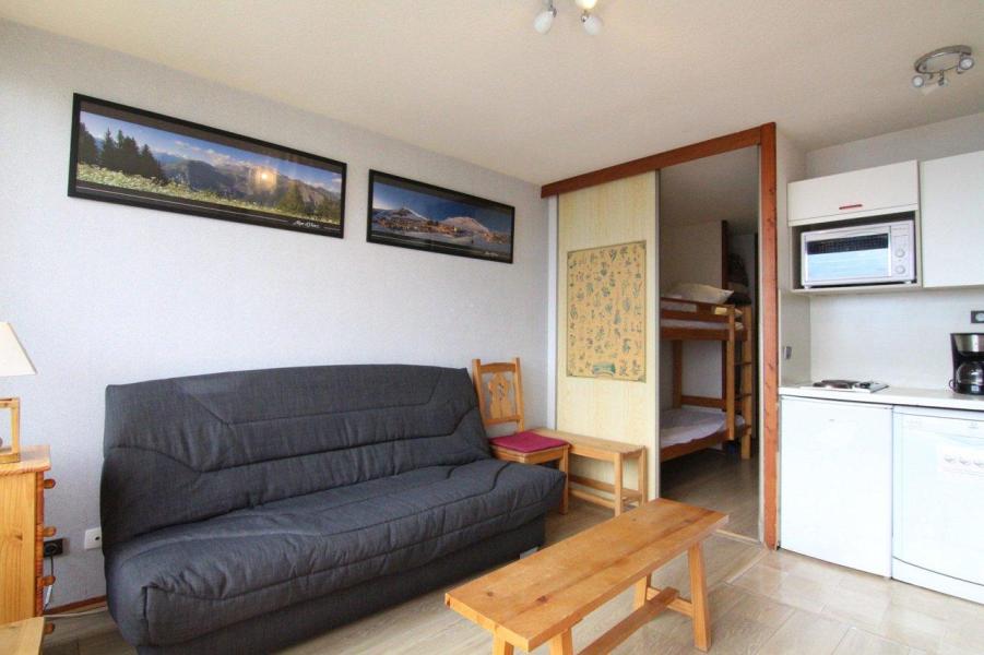 Wynajem na narty Apartament 2 pokojowy z alkową 4 osoby (201) - Résidence Vue et Soleil - Alpe d'Huez - Pokój gościnny