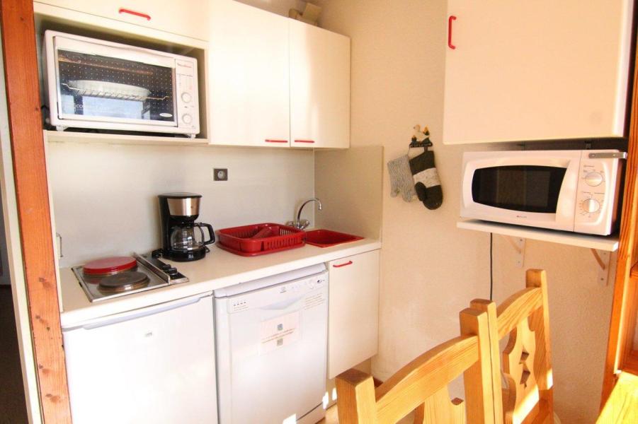 Alquiler al esquí Apartamento cabina 2 piezas para 4 personas (201) - Résidence Vue et Soleil - Alpe d'Huez - Kitchenette