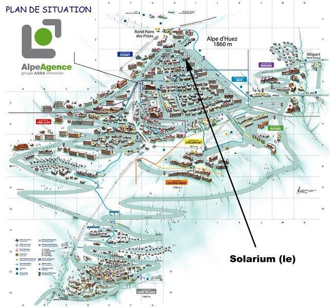 Soggiorno sugli sci Appartamento 2 stanze per 6 persone (03) - SOLARIUM - Alpe d'Huez