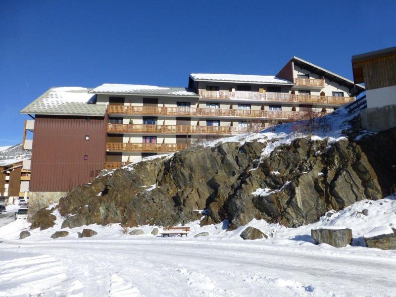 Каникулы в горах Квартира студия для 4 чел. (186-208) - Val d'Huez - Alpe d'Huez - зимой под открытым небом