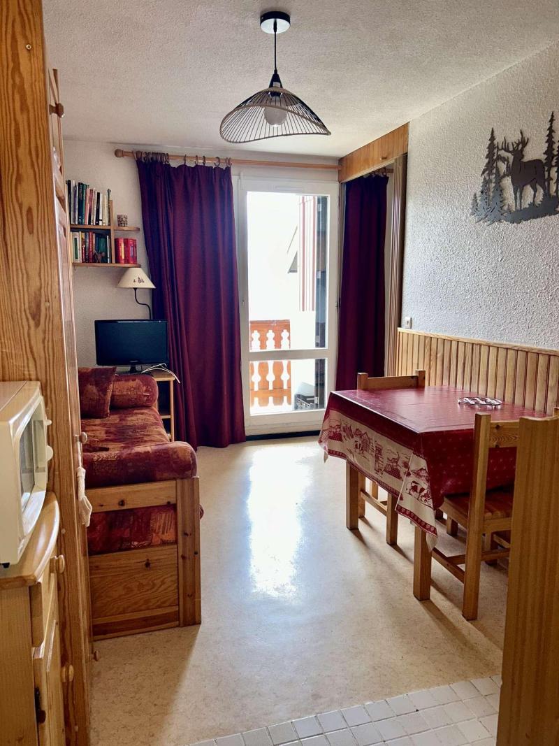 Ski verhuur Studio 4 personen (186-208) - Val d'Huez - Alpe d'Huez - Woonkamer