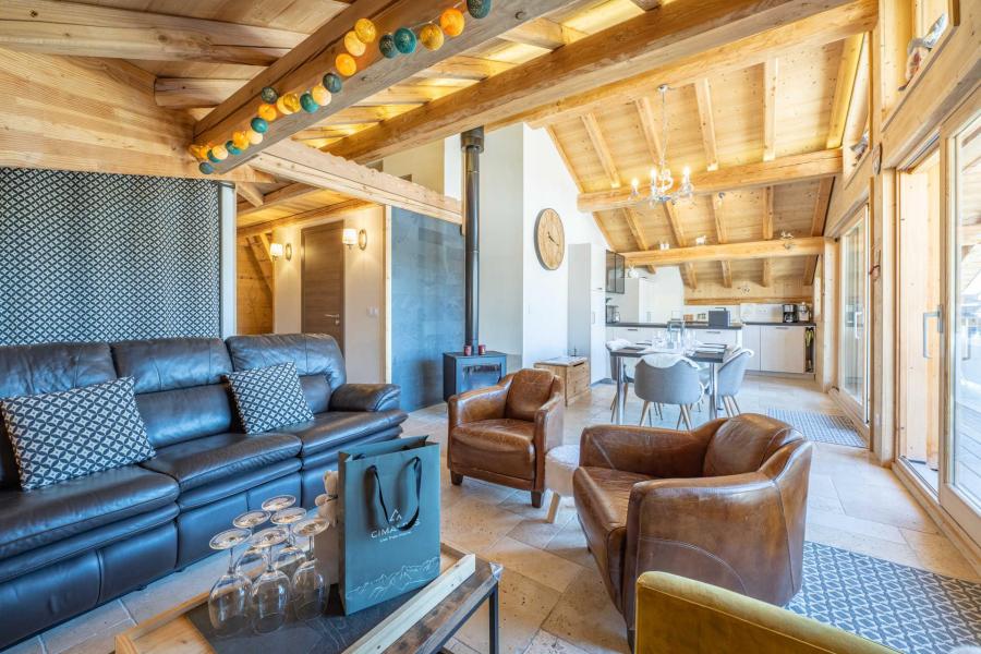 Location au ski Appartement 3 pièces mezzanine 6 personnes (303) - Zodiaque - Alpe d'Huez - Séjour