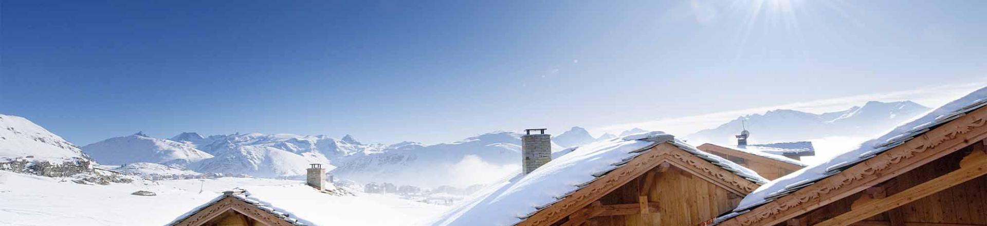 Ski verhuur Chalet Bouquetin - Alpe d'Huez - Buiten winter