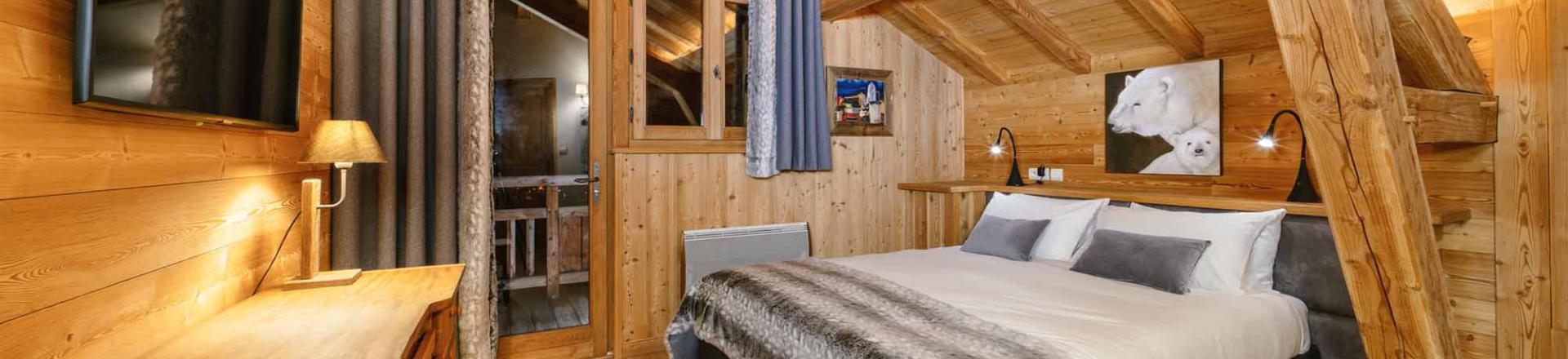 Аренда на лыжном курорте Chalet Bouquetin - Alpe d'Huez - Комната