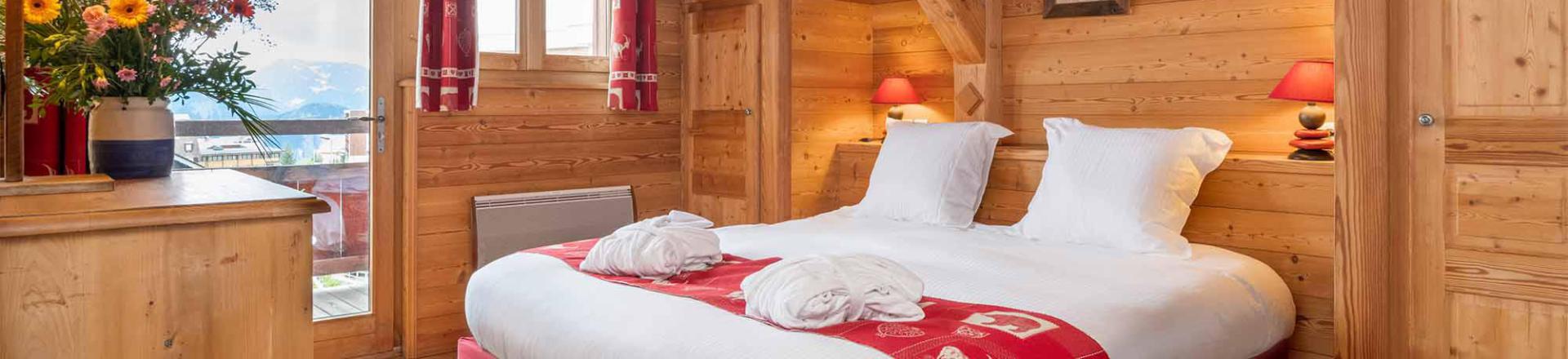 Rent in ski resort Chalet Marmotte - Alpe d'Huez - Bedroom