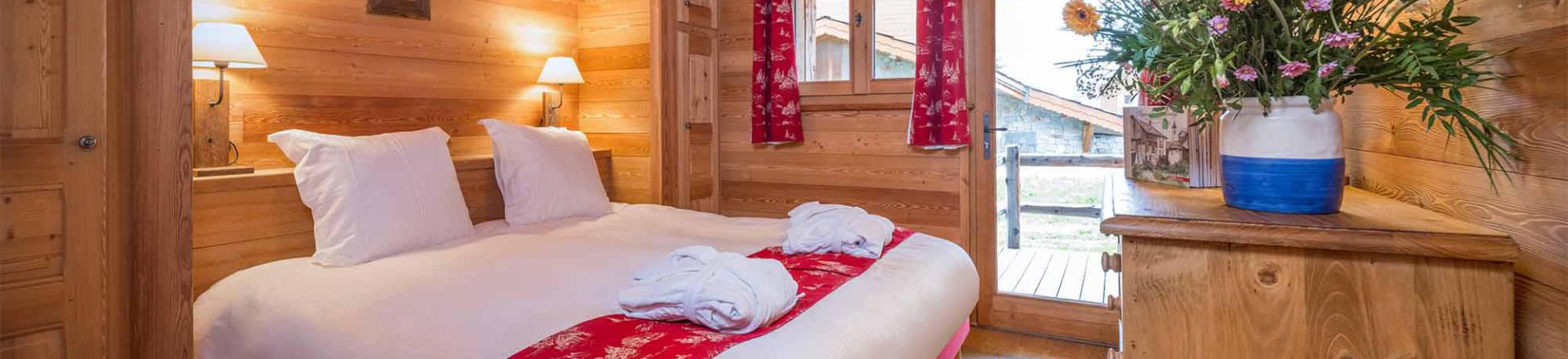Location au ski Chalet Marmotte - Alpe d'Huez - Chambre