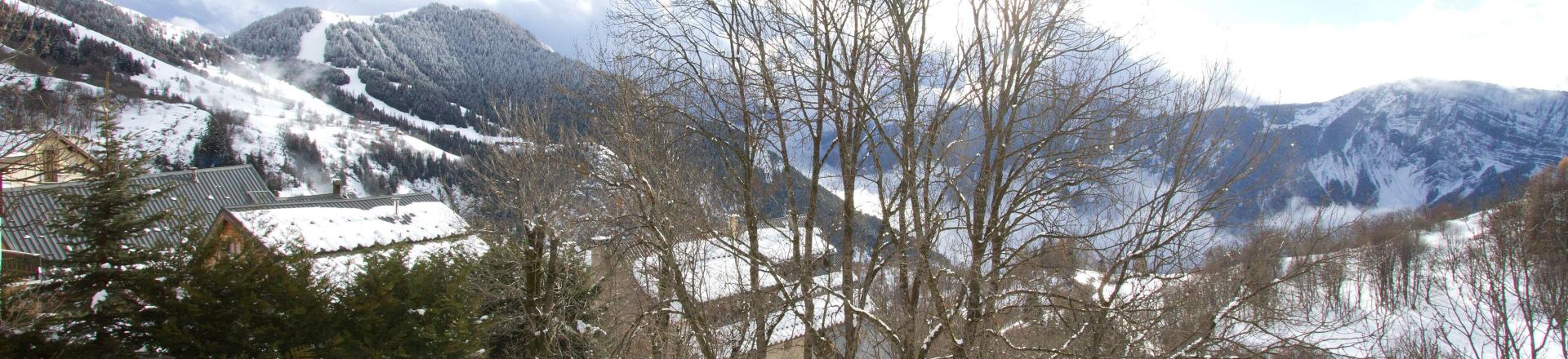 Ski verhuur Chalet Nuance de Blanc - Alpe d'Huez - Buiten winter
