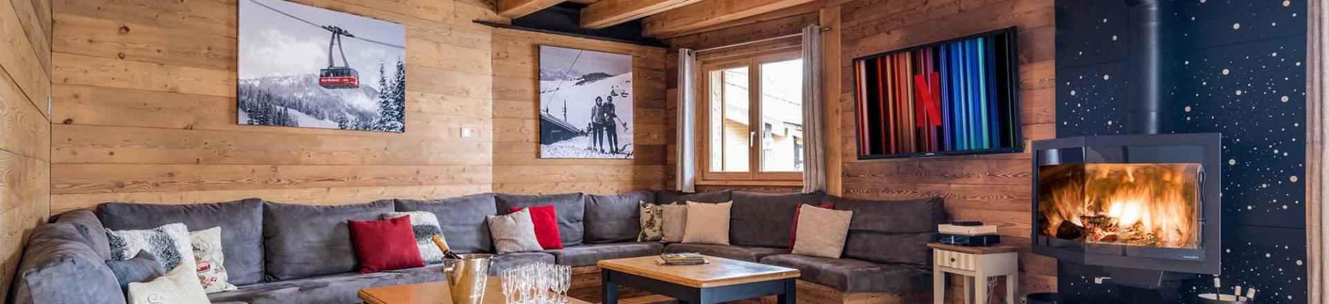 Alquiler al esquí Chalet Woodpecker - Alpe d'Huez - Estancia