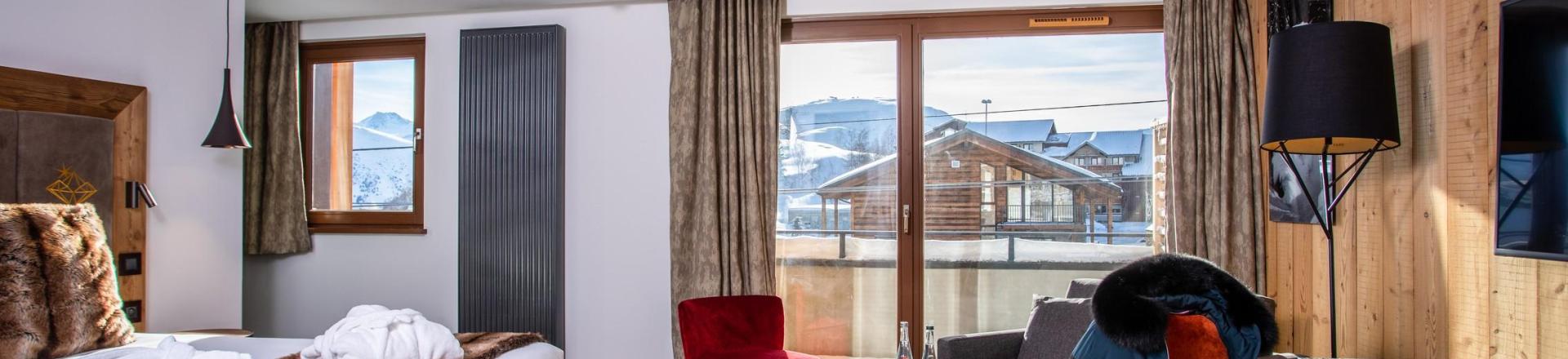 Location au ski Hôtel Daria-I Nor - Alpe d'Huez - Appartement