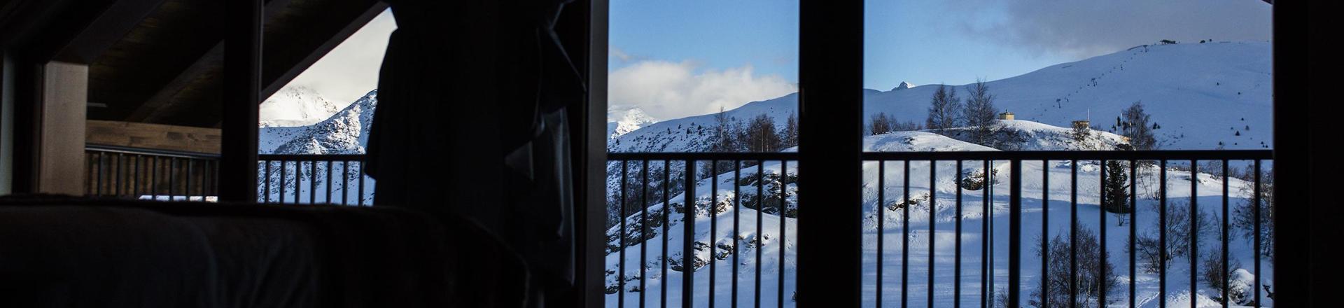 Location au ski Hôtel Daria-I Nor - Alpe d'Huez - Chambre