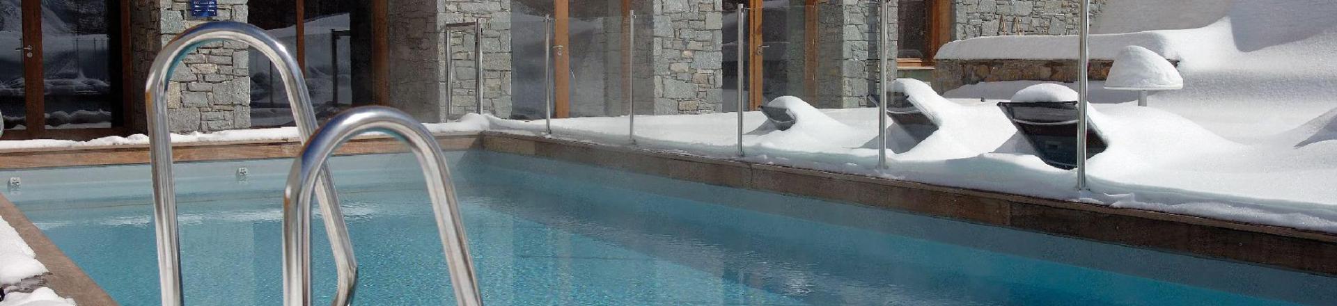 Rent in ski resort L'Alpenrose Lagrange - Alpe d'Huez - Swimming pool