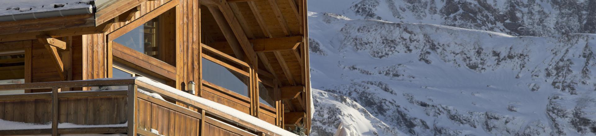 Location au ski Résidence le Cristal de l'Alpe - Alpe d'Huez - Extérieur hiver